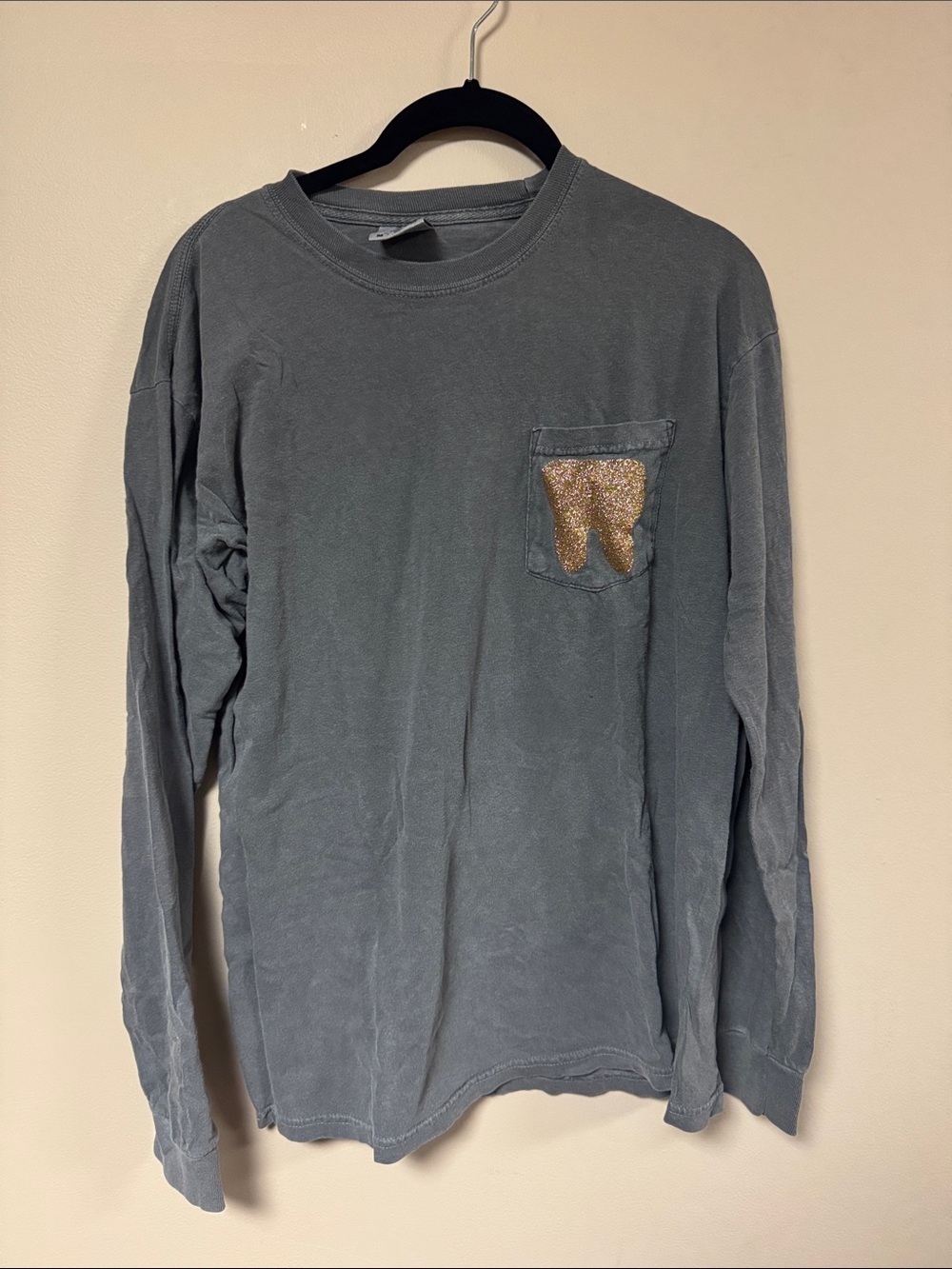 Dental Hygiene National Long-Sleeve Gold Tooth Shirt